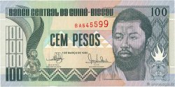 100 Pesos GUINEA-BISSAU  1990 p.11