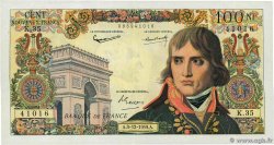 100 Nouveaux Francs BONAPARTE FRANCIA  1959 F.59.04 SPL