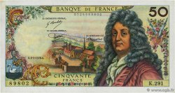 50 Francs RACINE FRANCIA  1976 F.64.32 q.AU