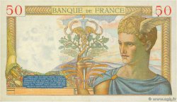 50 Francs CÉRÈS FRANCIA  1935 F.17.21 SPL+