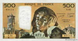 500 Francs PASCAL FRANCE  1977 F.71.17 pr.SUP
