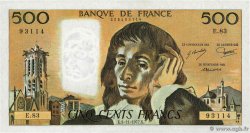 500 Francs PASCAL FRANCIA  1977 F.71.17 MBC+