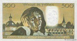 500 Francs PASCAL FRANCIA  1977 F.71.17 q.SPL