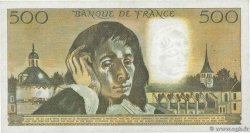 500 Francs PASCAL Lot FRANCE  1985 F.71.33 pr.SUP