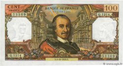 100 Francs CORNEILLE FRANCE  1978 F.65.63 UNC-