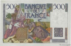 500 Francs CHATEAUBRIAND FRANCE  1946 F.34.06 SPL+