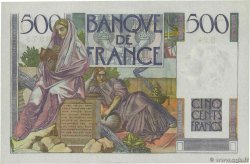 500 Francs CHATEAUBRIAND FRANCIA  1946 F.34.06 SC+