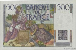 500 Francs CHATEAUBRIAND FRANCE  1946 F.34.06 AU+