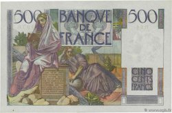 500 Francs CHATEAUBRIAND FRANCIA  1946 F.34.06 AU+