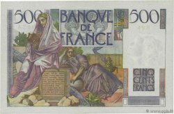 500 Francs CHATEAUBRIAND FRANCE  1946 F.34.06 AU+