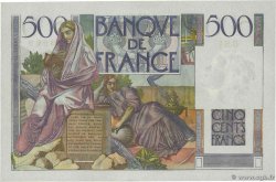 500 Francs CHATEAUBRIAND FRANCE  1946 F.34.06 pr.NEUF