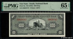 100 Dong VIET NAM SUD  1955 P.08a NEUF