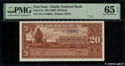 20 Dong VIET NAM SOUTH  1962 P.06a UNC