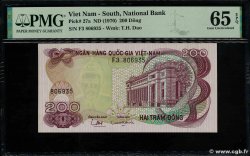 200 Dong VIET NAM SOUTH  1970 P.27a UNC