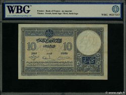 10 Francs MAROCCO  1941 P.17b BB