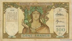 100 Francs YIBUTI  1931 P.08 BC