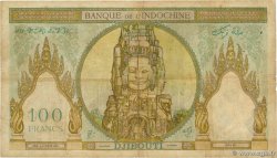 100 Francs DSCHIBUTI   1931 P.08 S