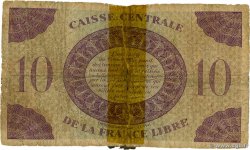 10 Francs SAINT PIERRE E MIQUELON  1943 P.11 q.B