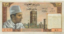 10 Dirhams MAROC  1960 P.54a pr.TTB