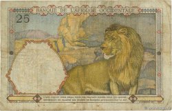 25 Francs AFRIQUE OCCIDENTALE FRANÇAISE (1895-1958)  1938 P.22 TB
