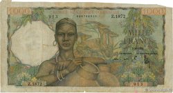 1000 Francs AFRIQUE OCCIDENTALE FRANÇAISE (1895-1958)  1951 P.42 B