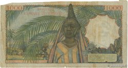 1000 Francs AFRIQUE OCCIDENTALE FRANÇAISE (1895-1958)  1951 P.42 B