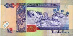 2 Dollars BELIZE  2011 P.66d UNC-