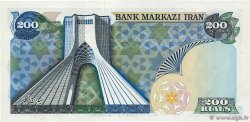 200 Rials IRAN  1974 P.103a fST+