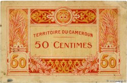 50 Centimes KAMERUN  1922 P.04 SS