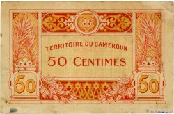 50 Centimes CAMEROON  1922 P.04 VF