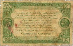50 Centimes OCÉANIE  1919 P.02a B