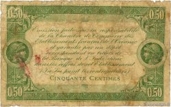 50 Centimes OCEANIA  1919 P.02a G