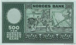 500 Kroner NORVÈGE  1972 P.34f VF+
