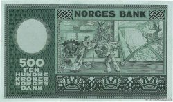 500 Kroner NORVÈGE  1972 P.34f fVZ