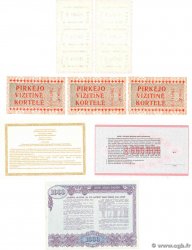 Lot de 8 billets Lot LOTS  1990 P.Lot NEUF