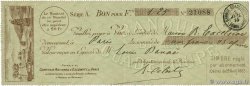 1,25 Francs GUADELOUPE Pointe-à-Pitre  1914 DOC.Cheque MBC