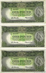 1 Pound Lot AUSTRALIA  1961 P.34 BC