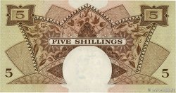 5 Shillings EAST AFRICA  1958 P.37 XF
