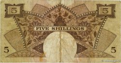 5 Shillings EAST AFRICA (BRITISH)  1958 P.37 F