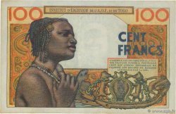 100 Francs FRENCH WEST AFRICA  1957 P.46 q.SPL
