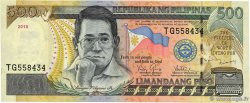 500 Pesos PHILIPPINES  2010 P.196c UNC