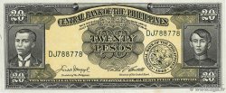 20 Pesos PHILIPPINES  1949 P.137d NEUF