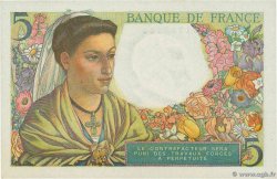 5 Francs BERGER FRANCIA  1947 F.05.07 SC+