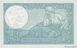10 Francs MINERVE modifié FRANCE  1939 F.07.11 pr.SPL