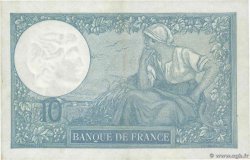 10 Francs MINERVE modifié FRANKREICH  1939 F.07.12 VZ+