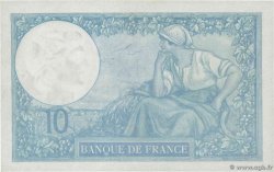 10 Francs MINERVE modifié FRANCIA  1941 F.07.26 SPL