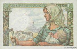 10 Francs MINEUR FRANCE  1943 F.08.08 UNC-