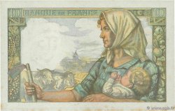 10 Francs MINEUR FRANCE  1943 F.08.09 SPL