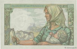 10 Francs MINEUR FRANCIA  1944 F.08.11 EBC+