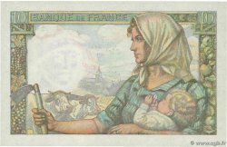 10 Francs MINEUR FRANCE  1944 F.08.12 UNC